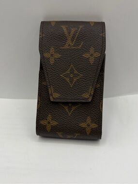 Authentic Louis Vuitton Cigarette case monogram